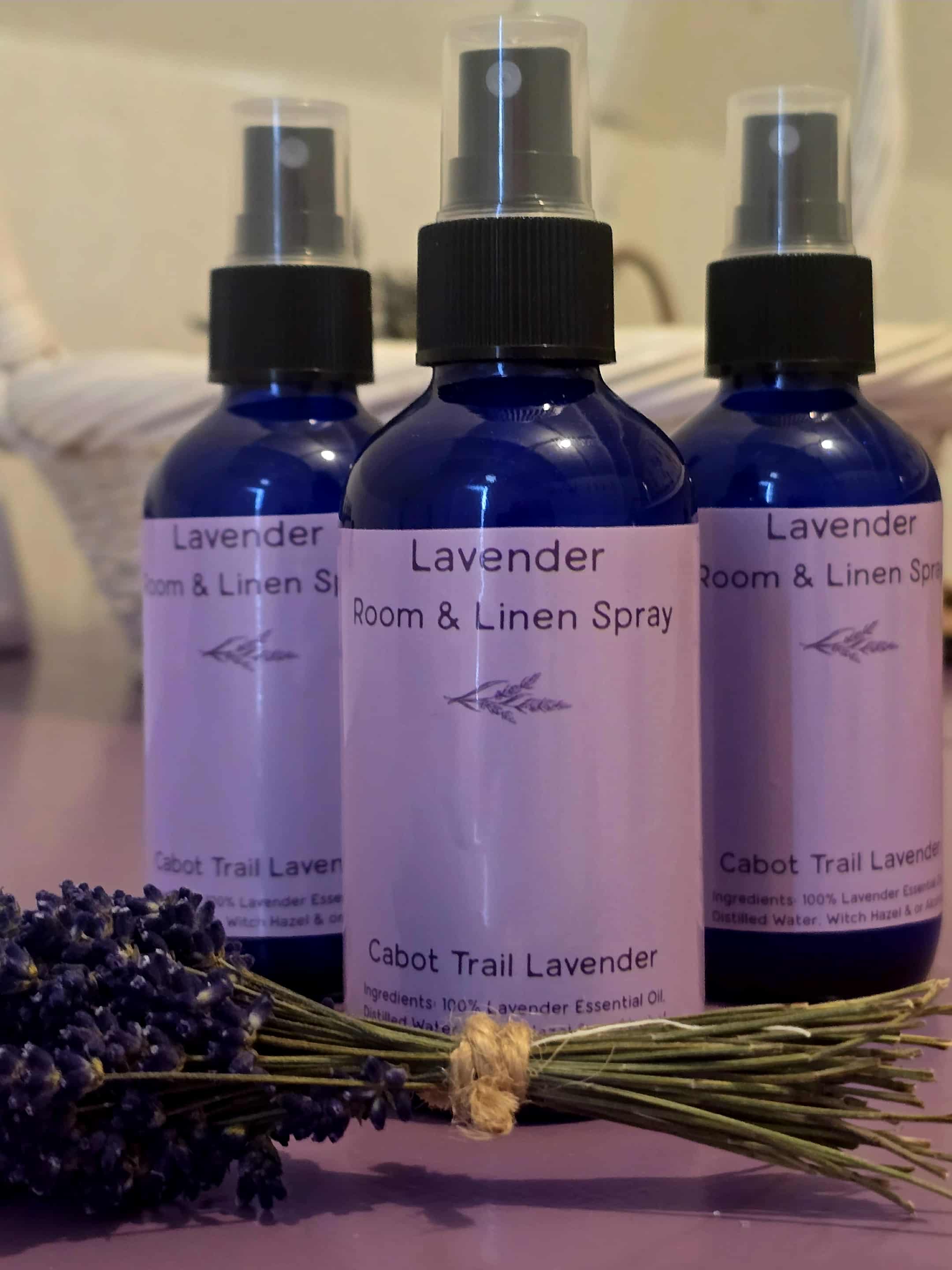 Room, Linen, & Kitchen Sprays