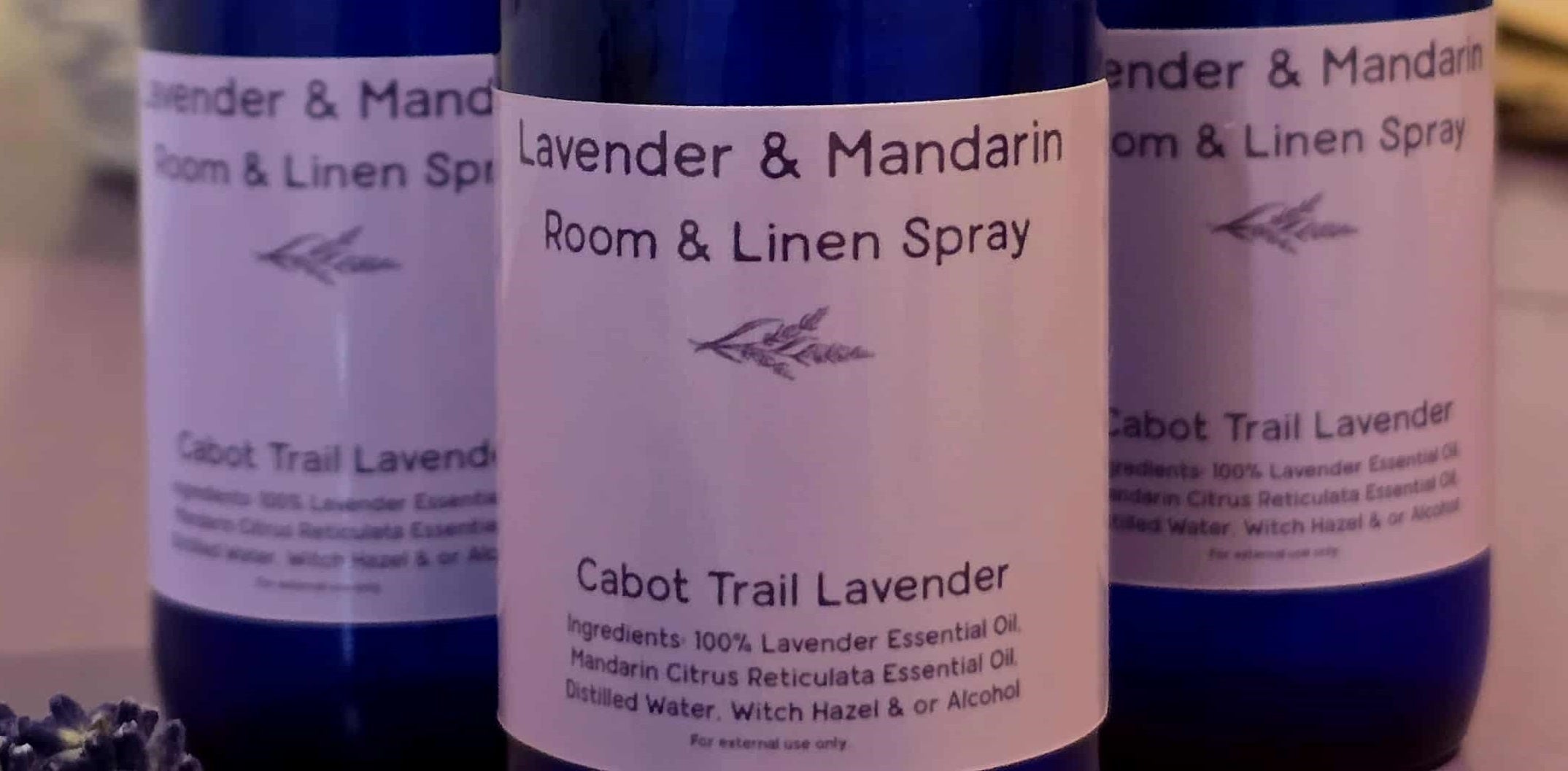 Introducing Our New Lavender &amp; Mandarin Orange Room &amp; Linen Spray