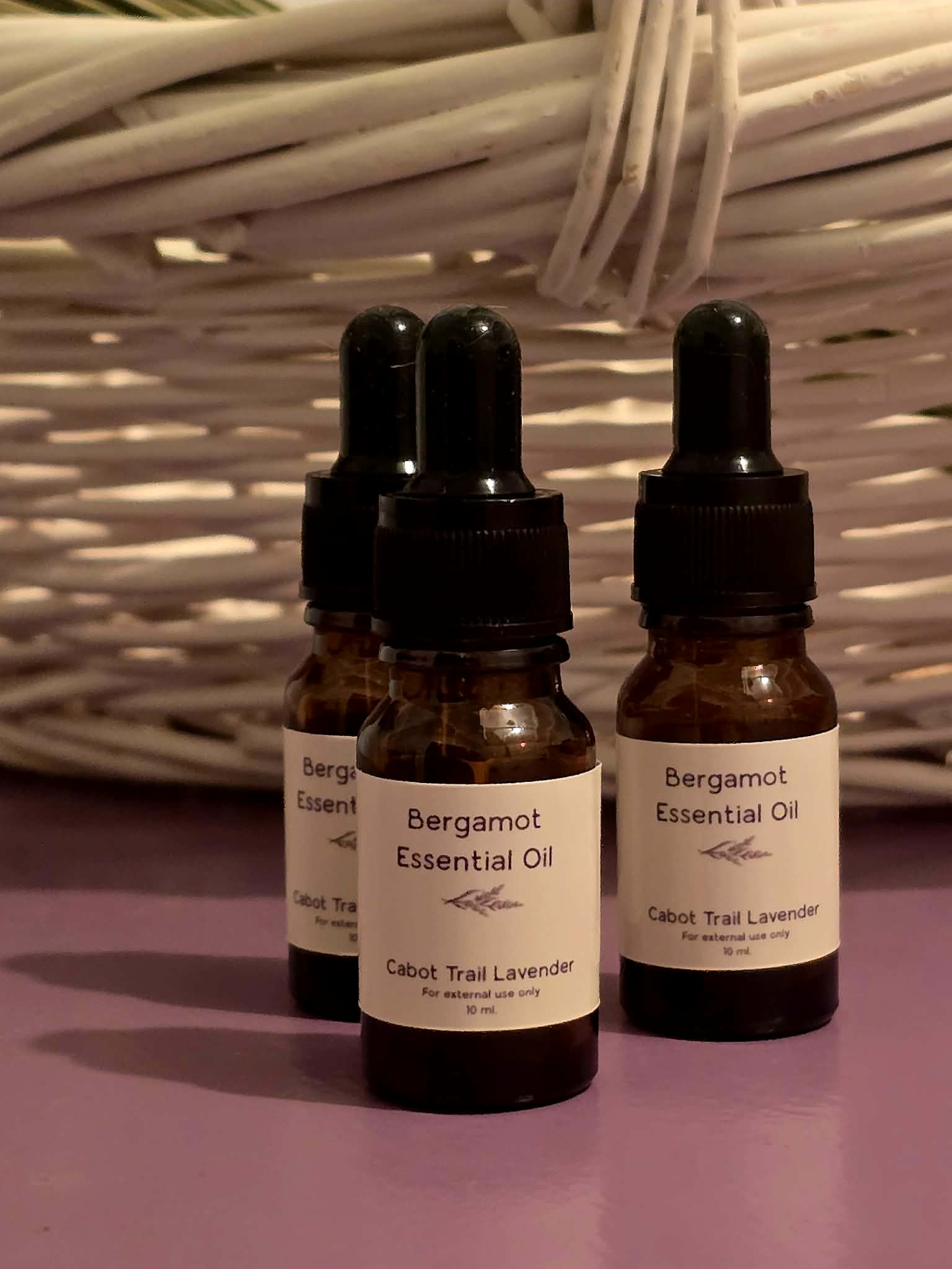 Bergamot Essential Oil