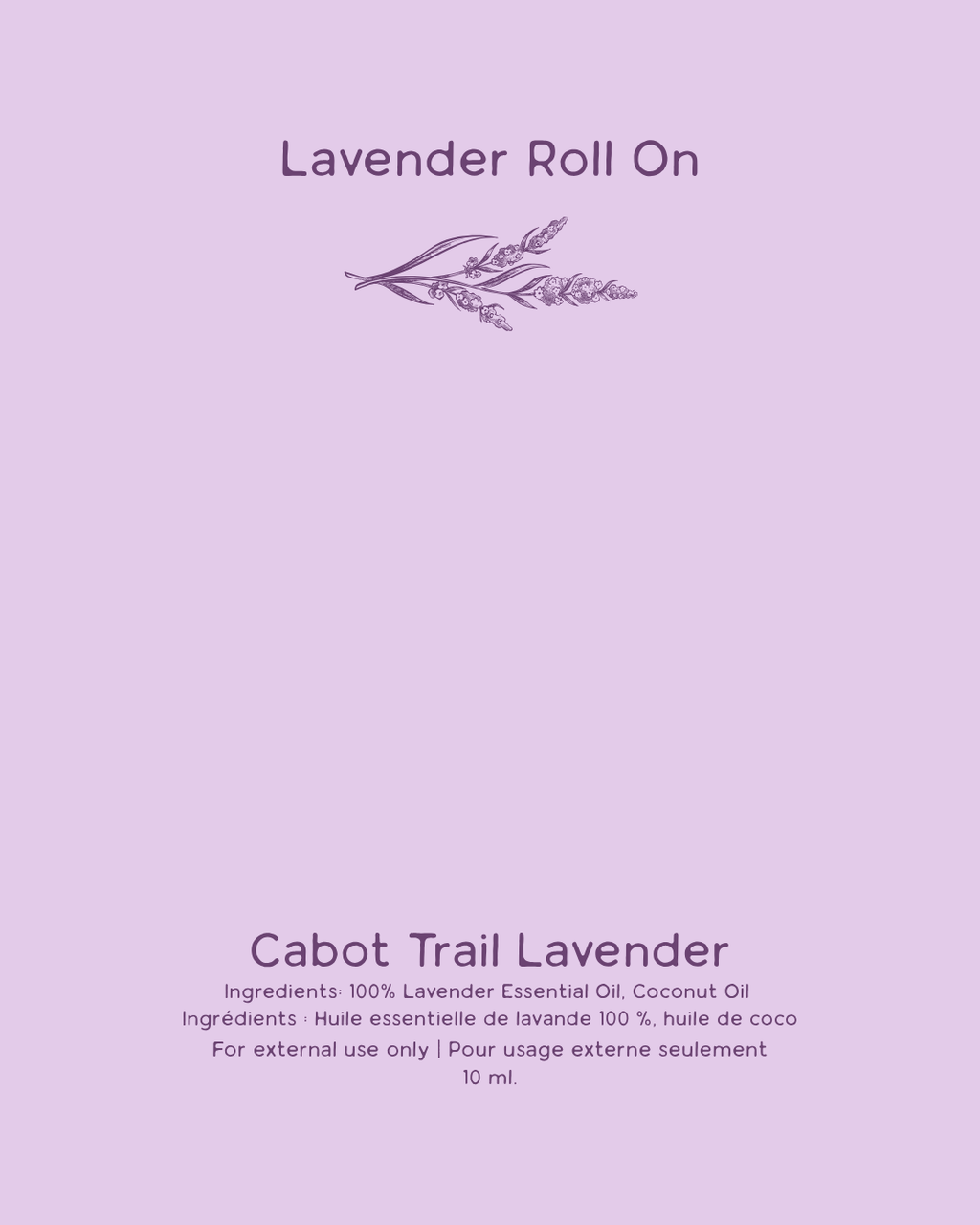 Lavender Roll-On
