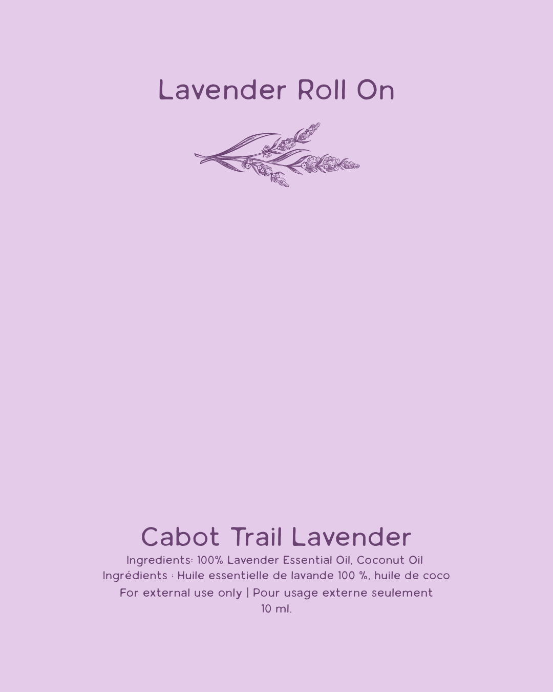 Lavender Roll-On