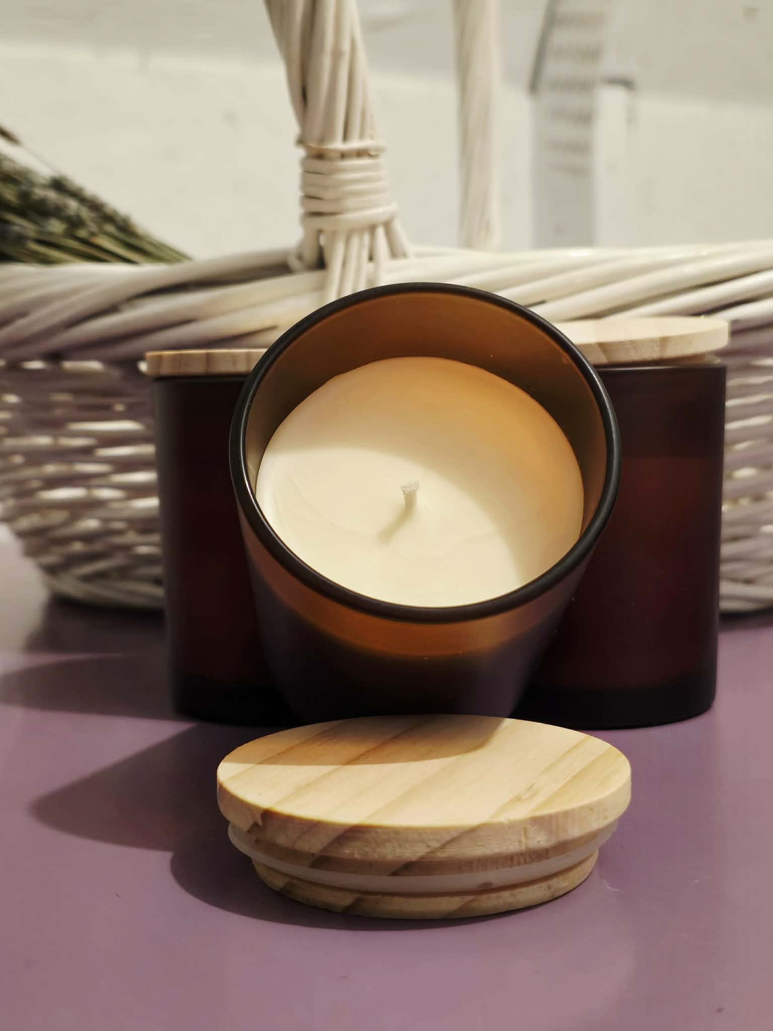 Cape Breton Christmas Cottage | Candle