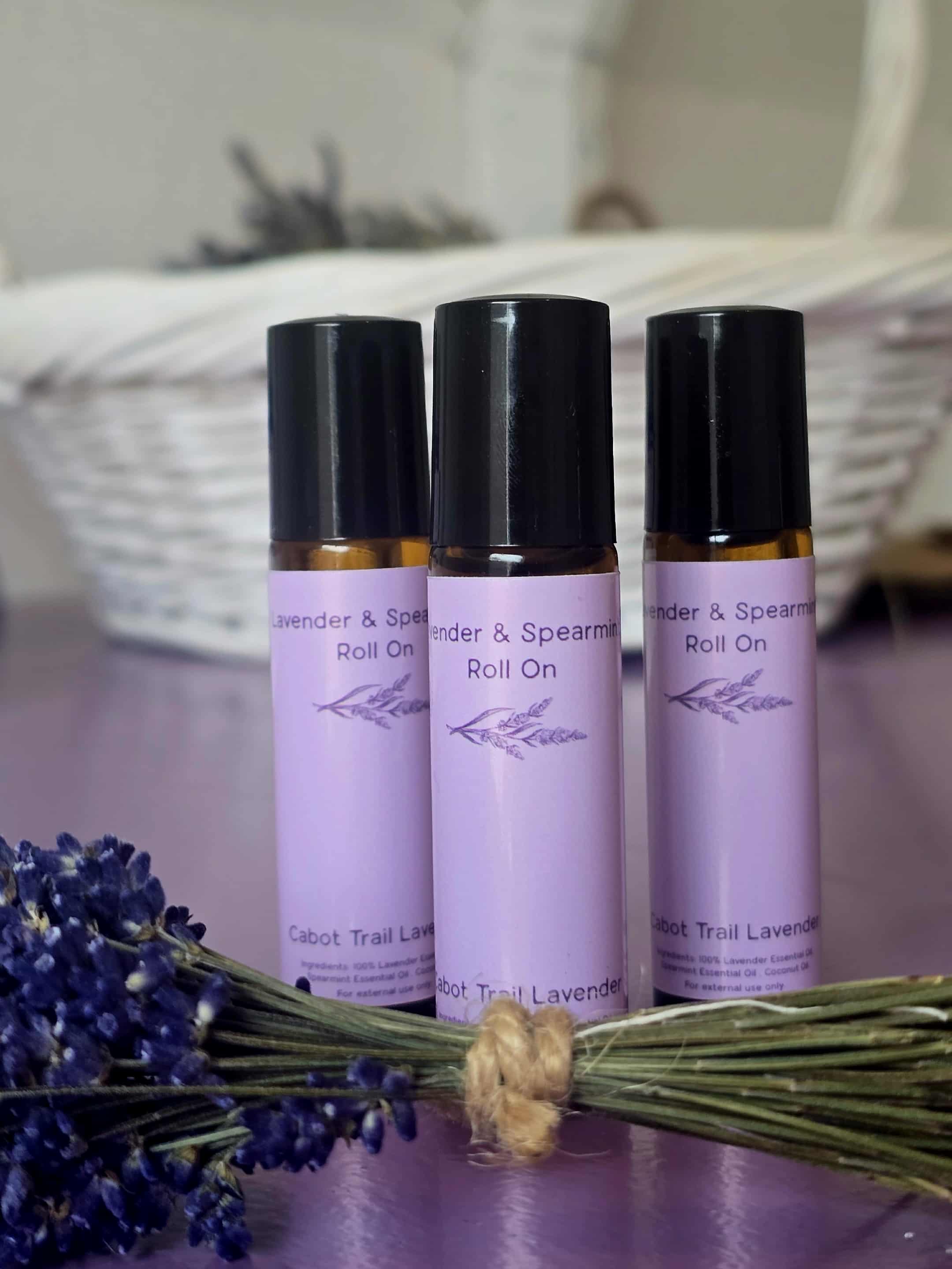 Lavender & Spearmint Roll-On