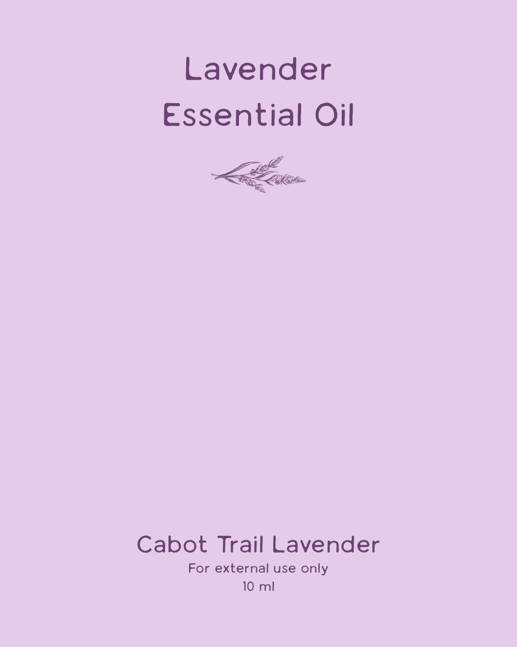 Lavender Essential Oil