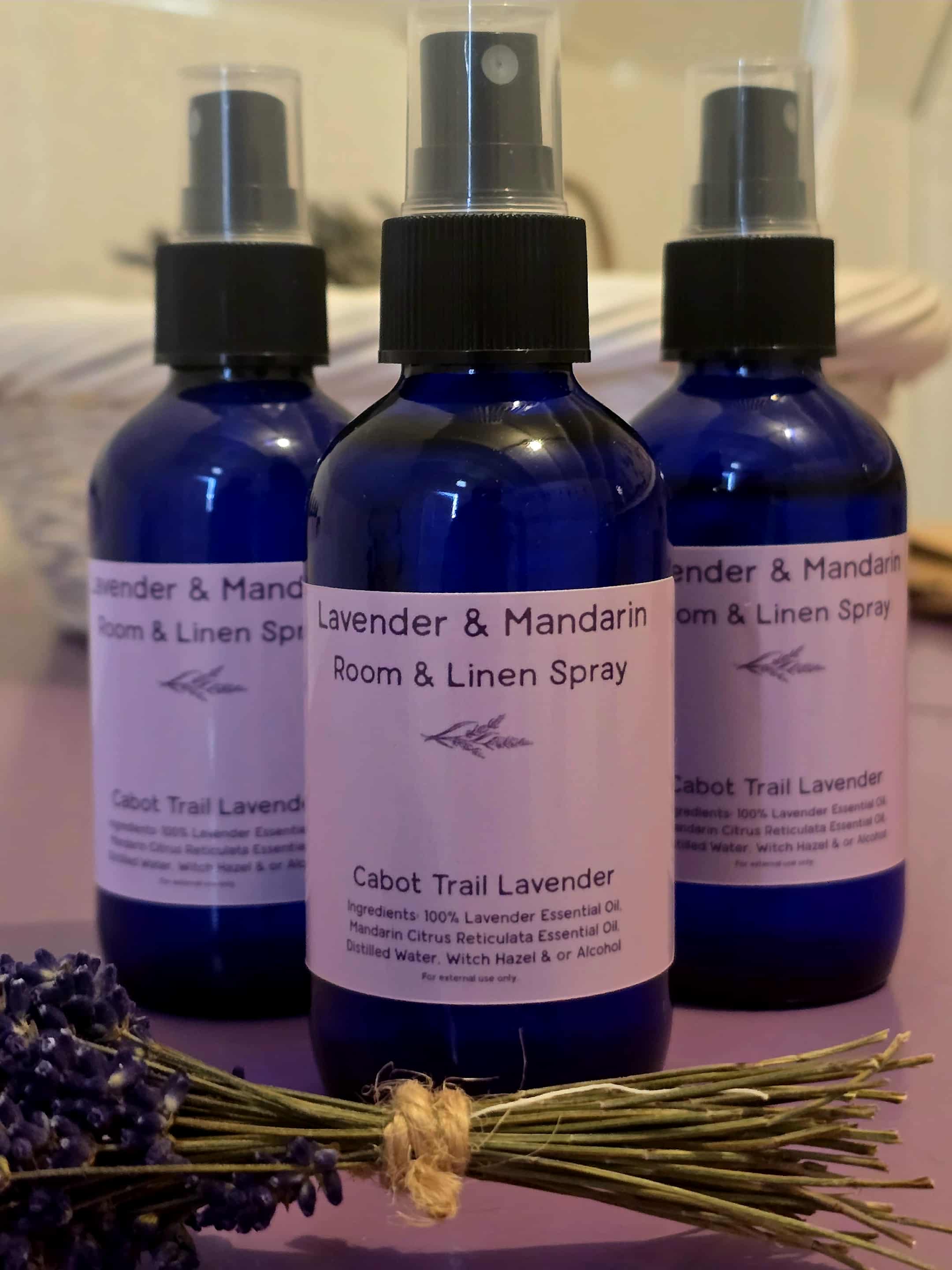 & Mandarin Orange Room &= Linen Spray