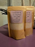 Lavender & Eucalyptus Bath Salt