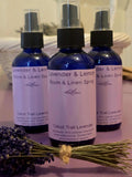 Lavender & Lemon Room & Linen Spray