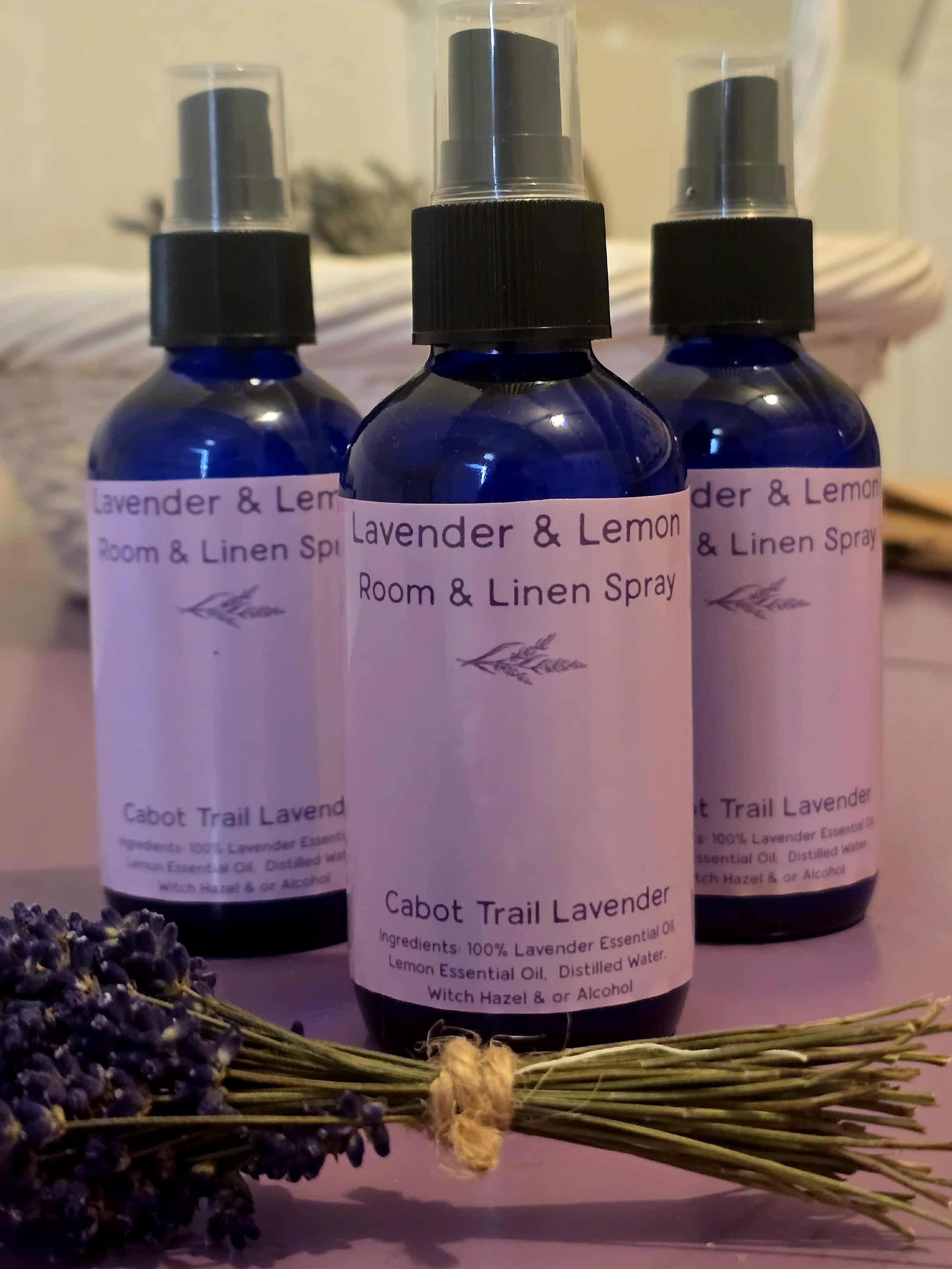 Lavender & Lemon Room & Linen Spray