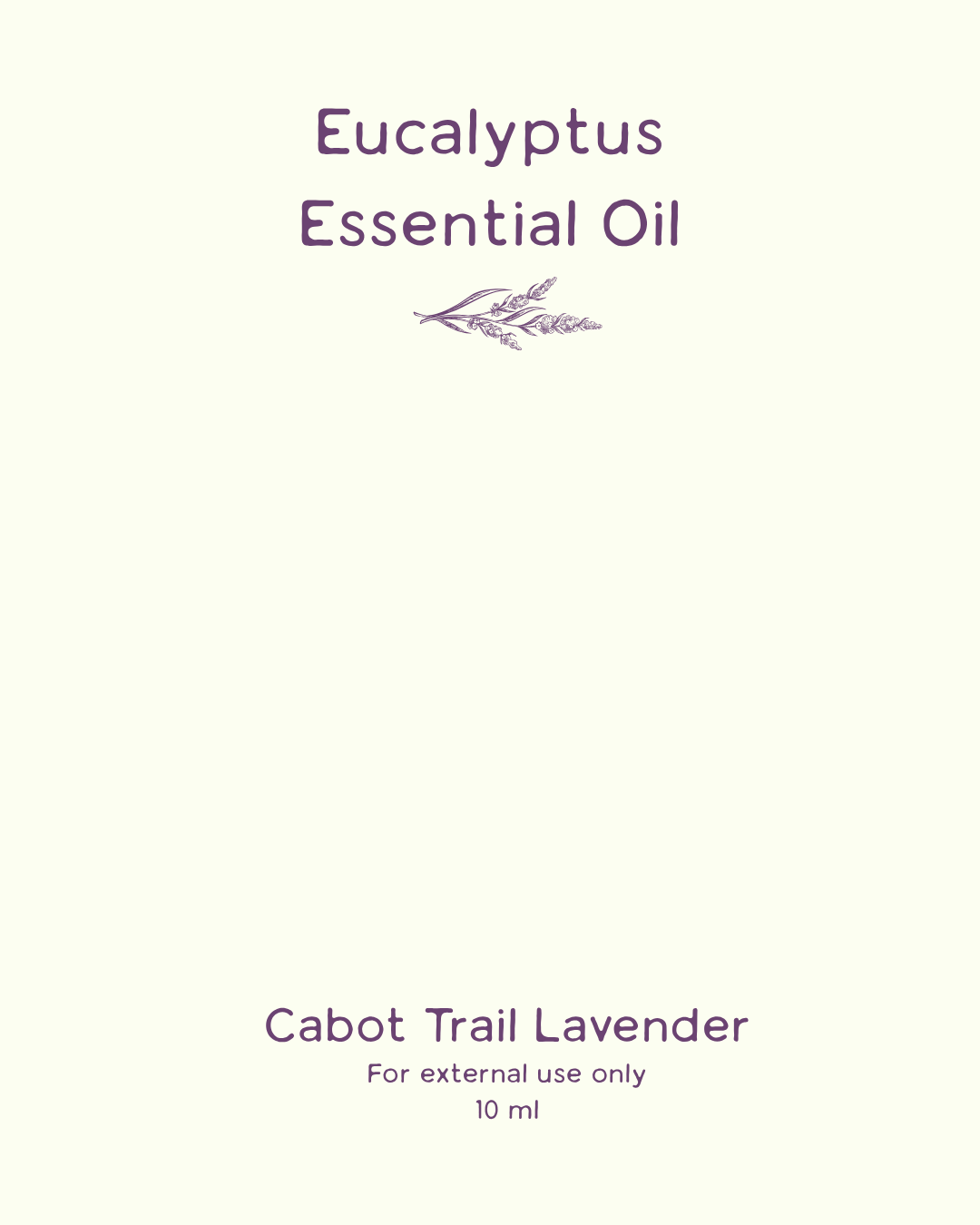 Eucalyptus Essential Oil