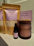 Lavender Bath Box