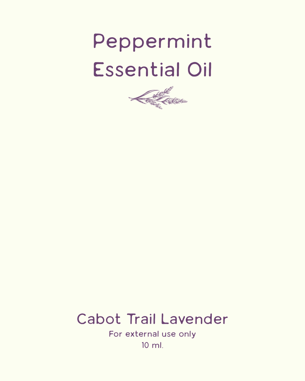 Peppermint Essential Oil