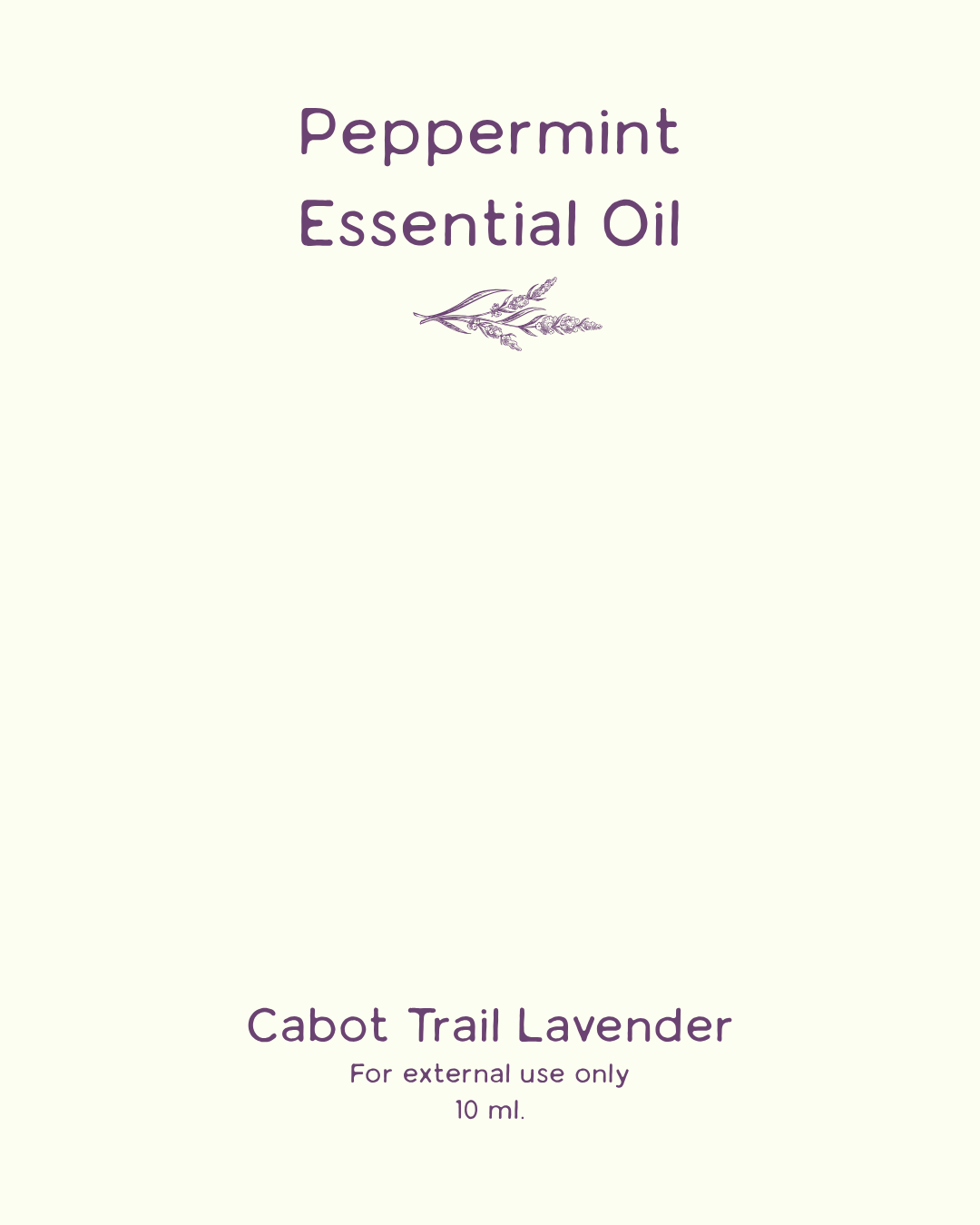Peppermint Essential Oil