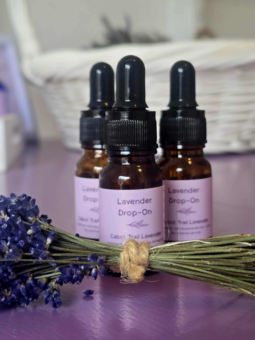 Lavender Drop-On