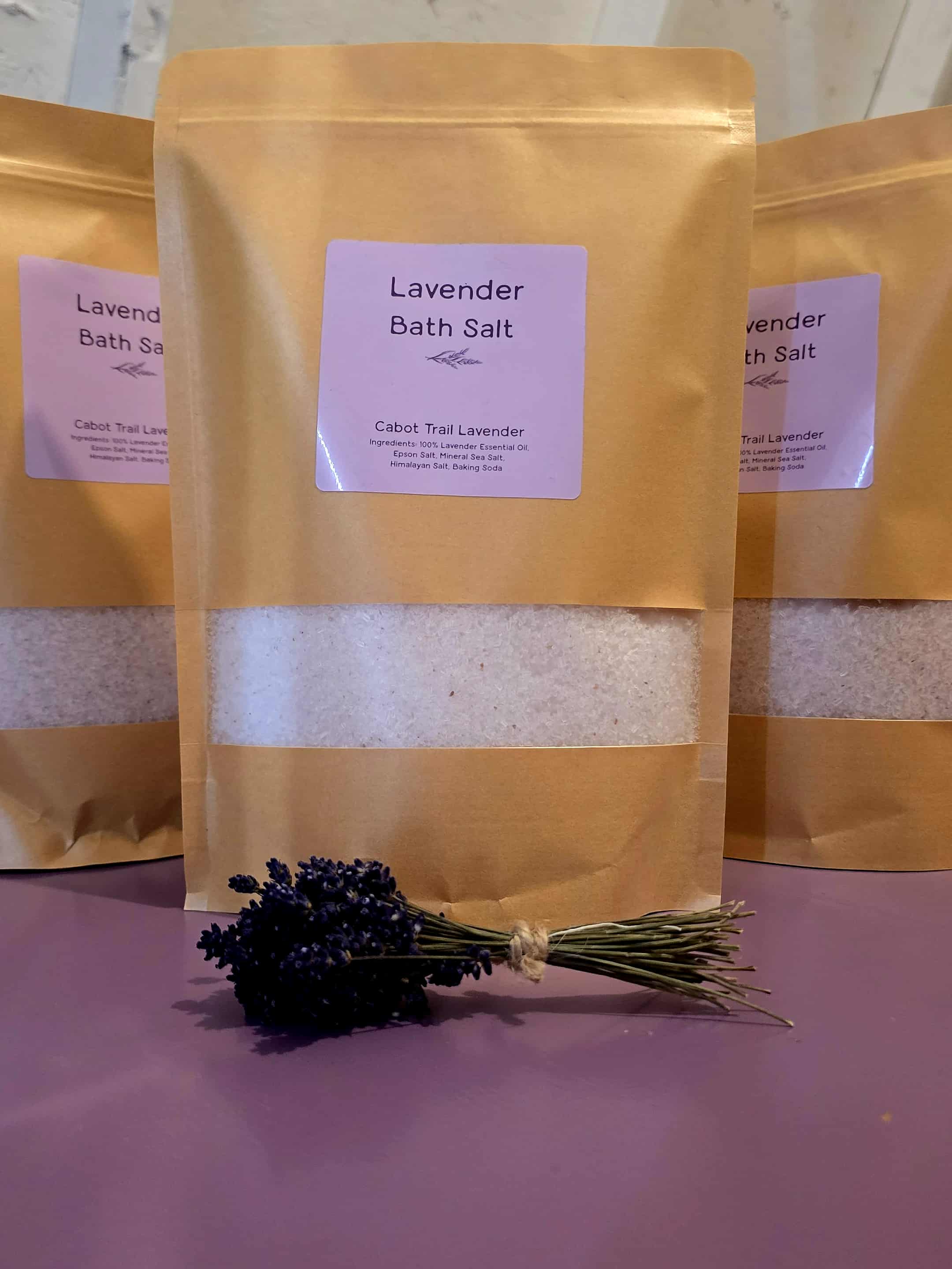 Lavender Bath Salts