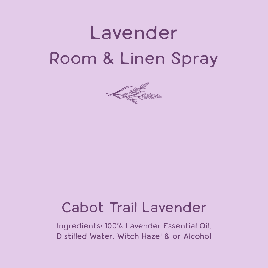 Lavender Room & Linen Spray