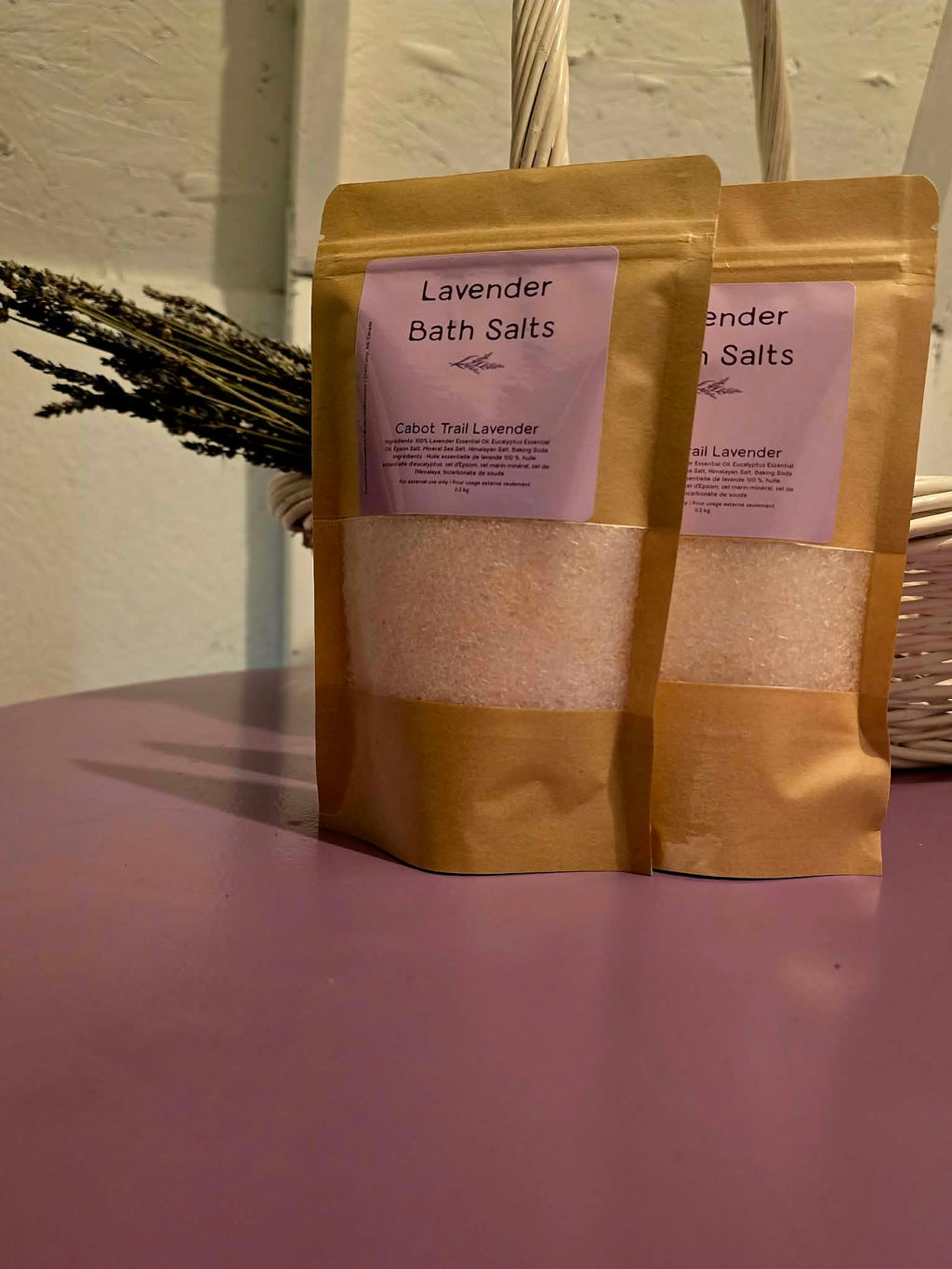 Lavender Bath Salts