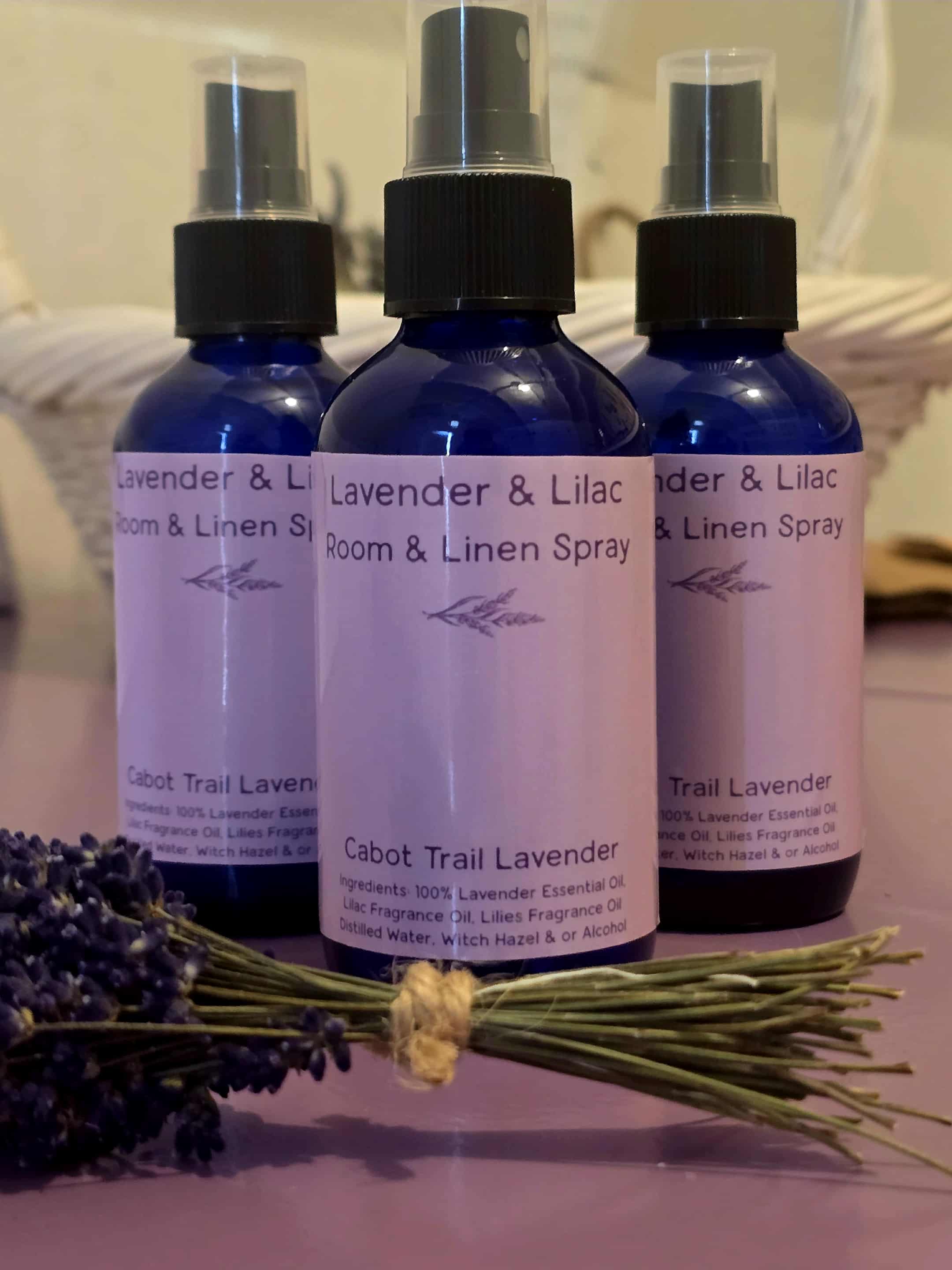 Lavender & Lilac Room & Linen Spray
